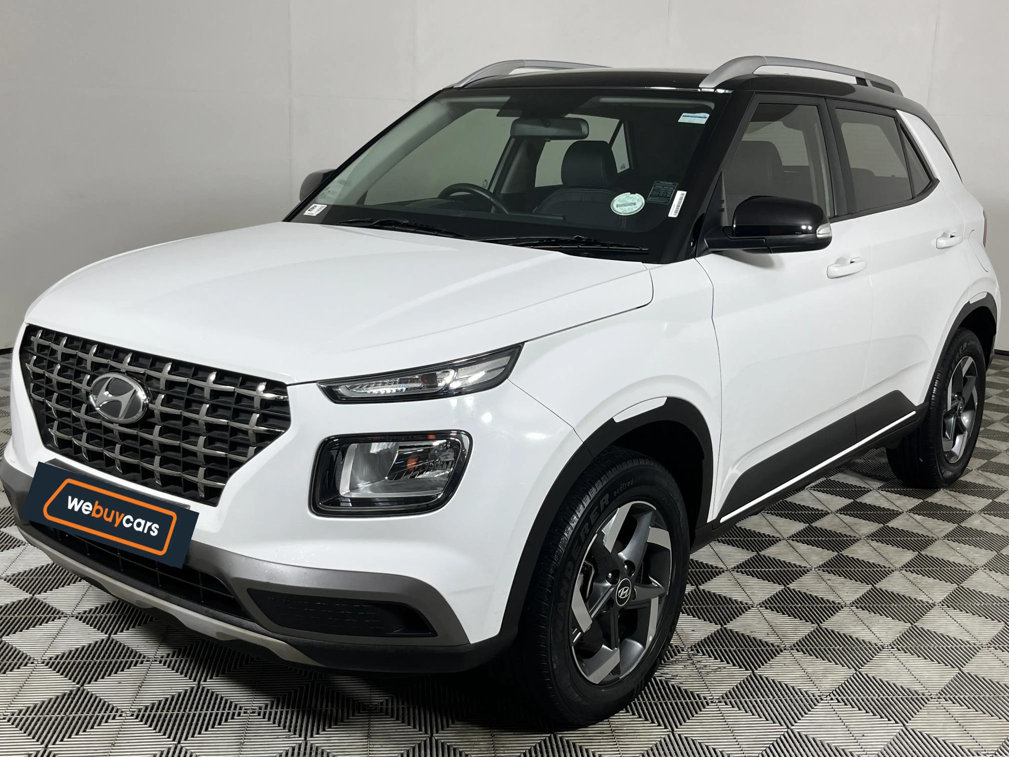 Used 2020 Hyundai Venue 1.0T Fluid Limited Edition auto