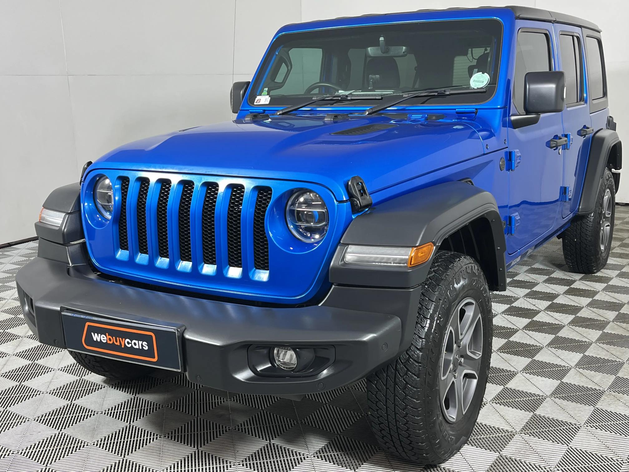 Used 2022 Jeep Wrangler Unlimited 3.6 Sport