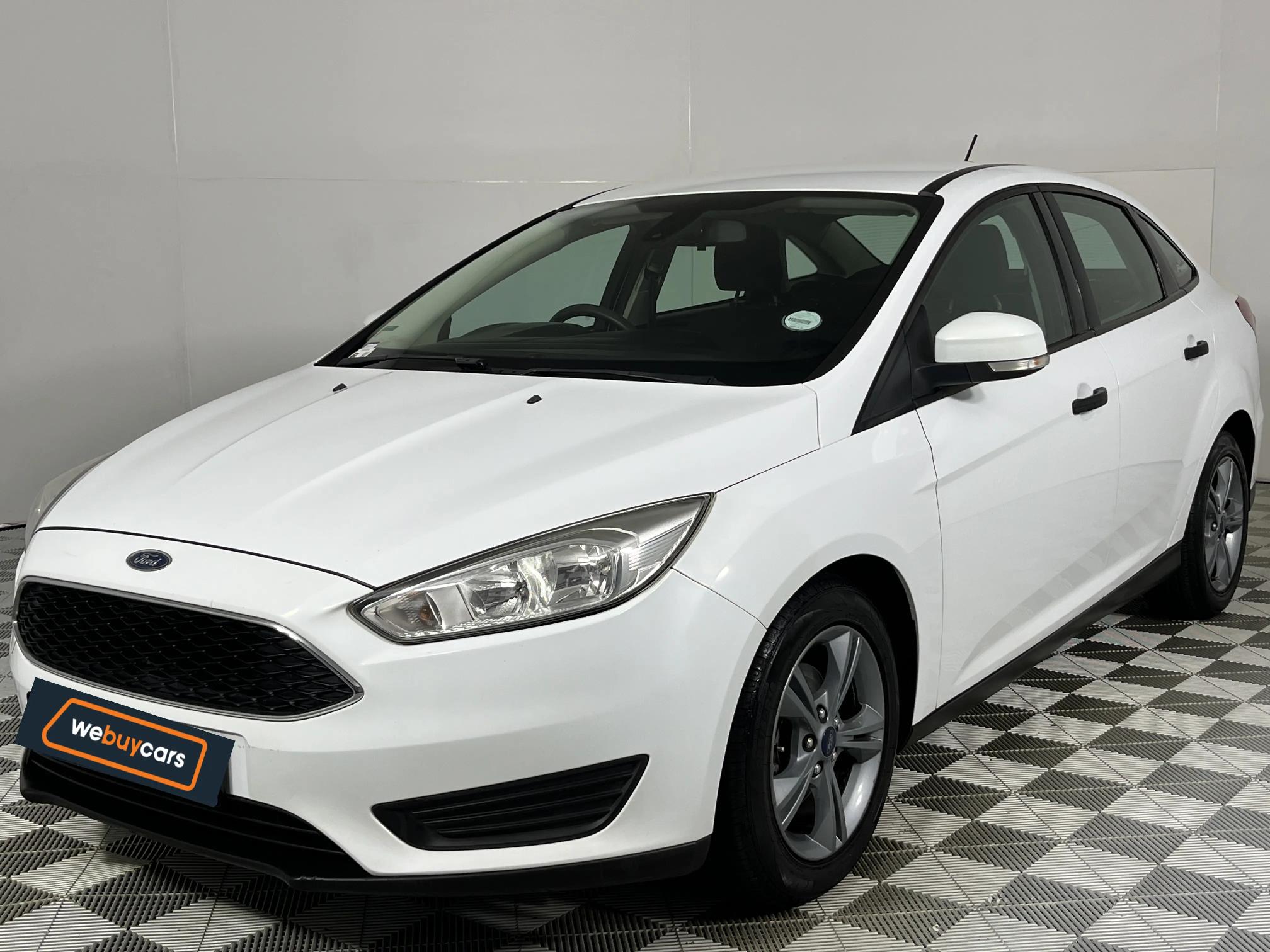 Used 2018 Ford Focus sedan 1.0T Ambiente