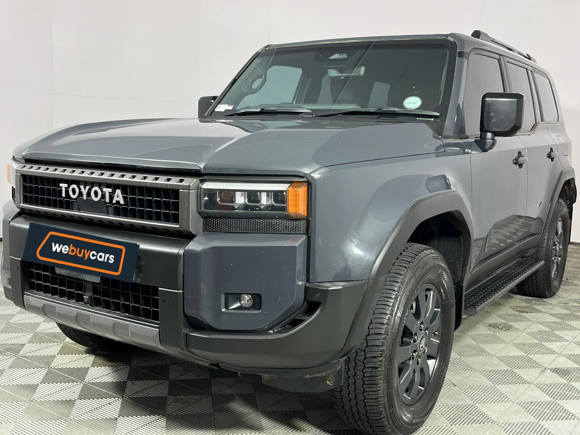 Used 2024 Toyota Land Cruiser Prado 2.8GD VX-R