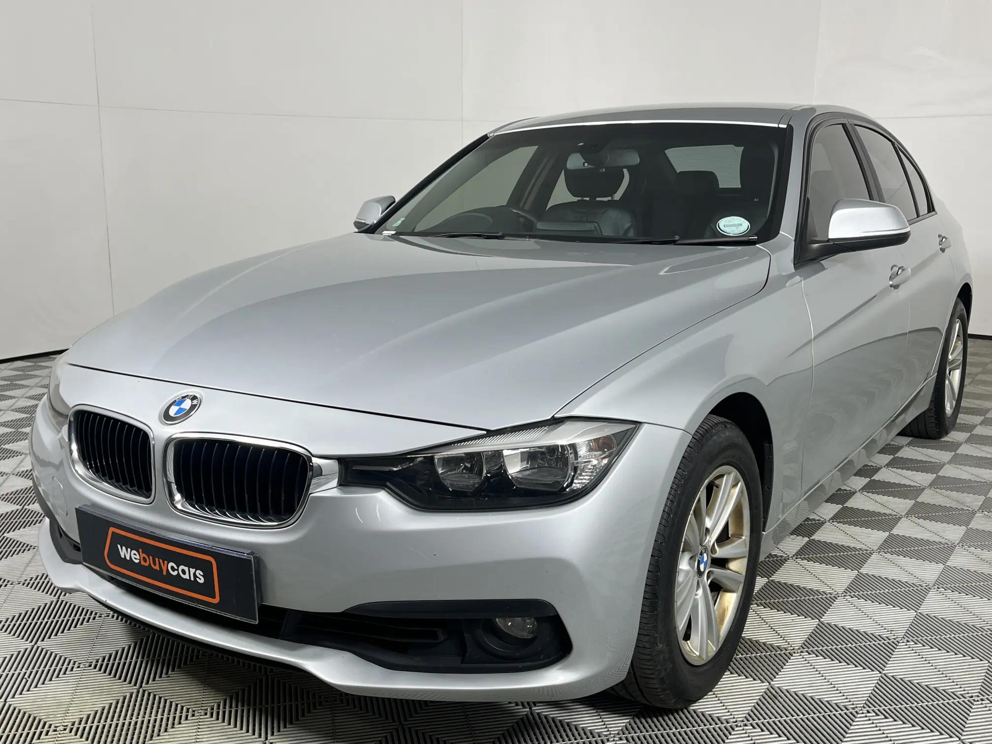 Used 2017 BMW 3 Series 320i sports-auto