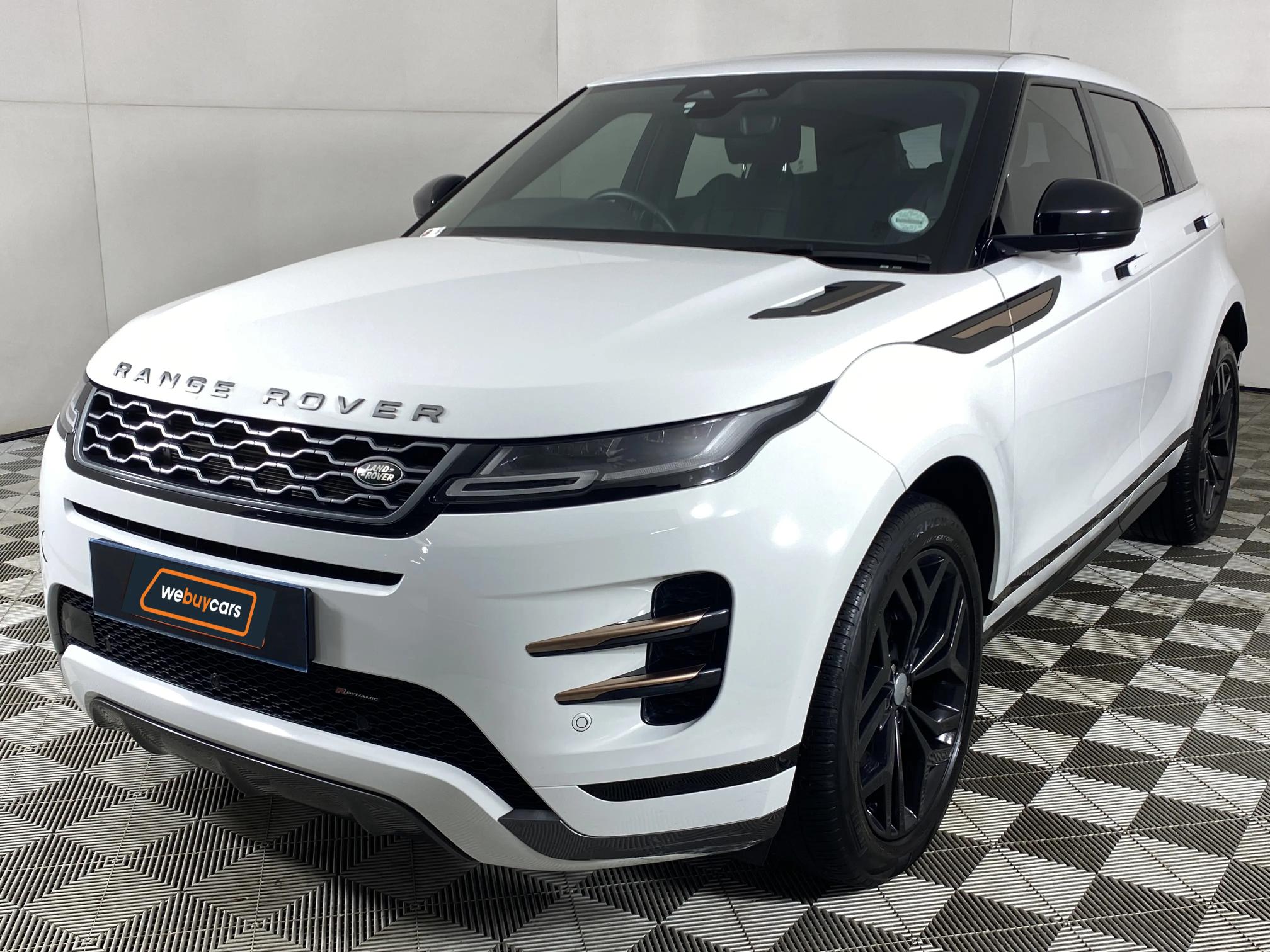 Used 2023 Land Rover Range Rover Evoque D200 Dynamic SE