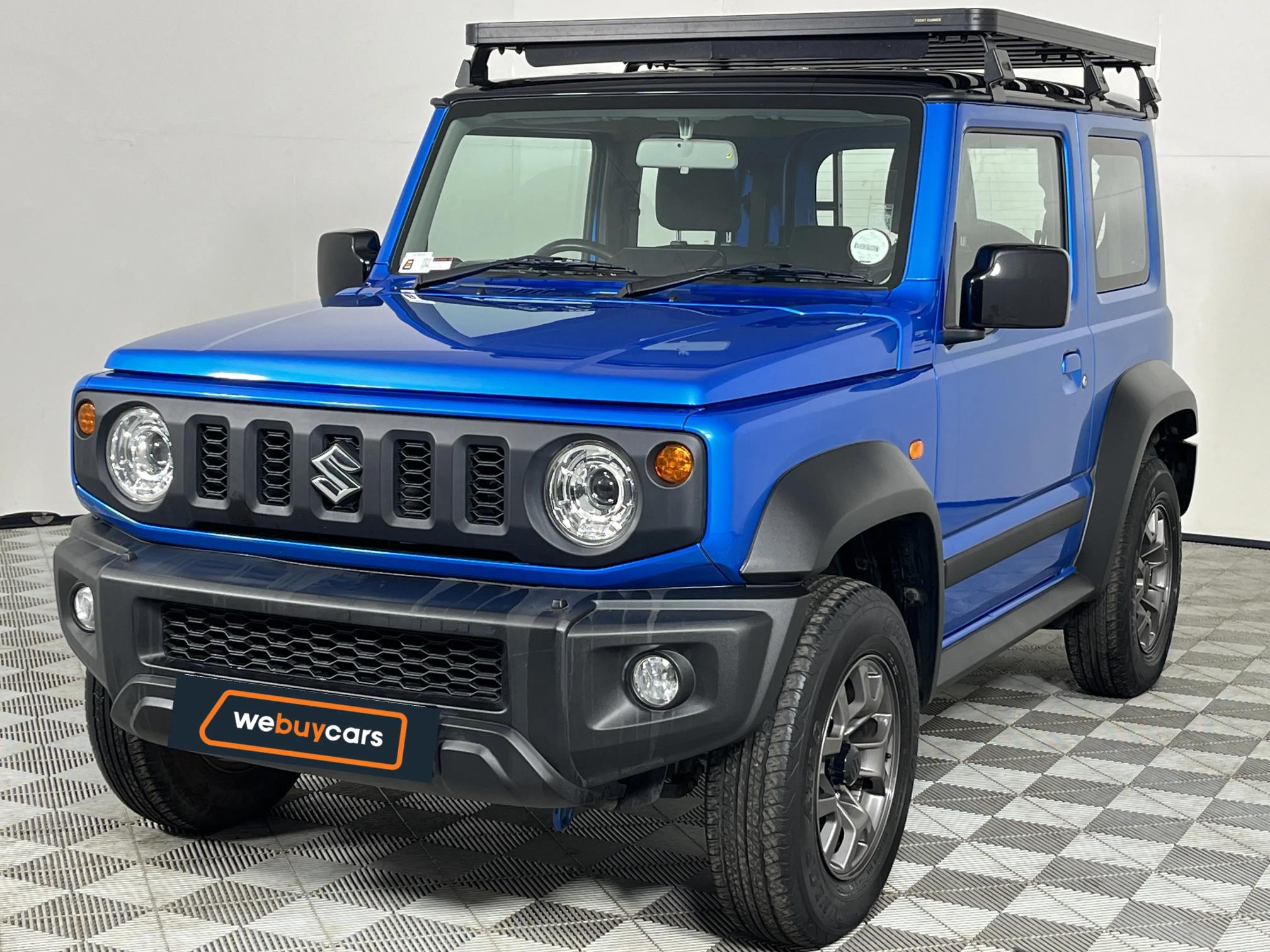 Used 2021 Suzuki Jimny 1.5 GLX AllGrip 3-door manual