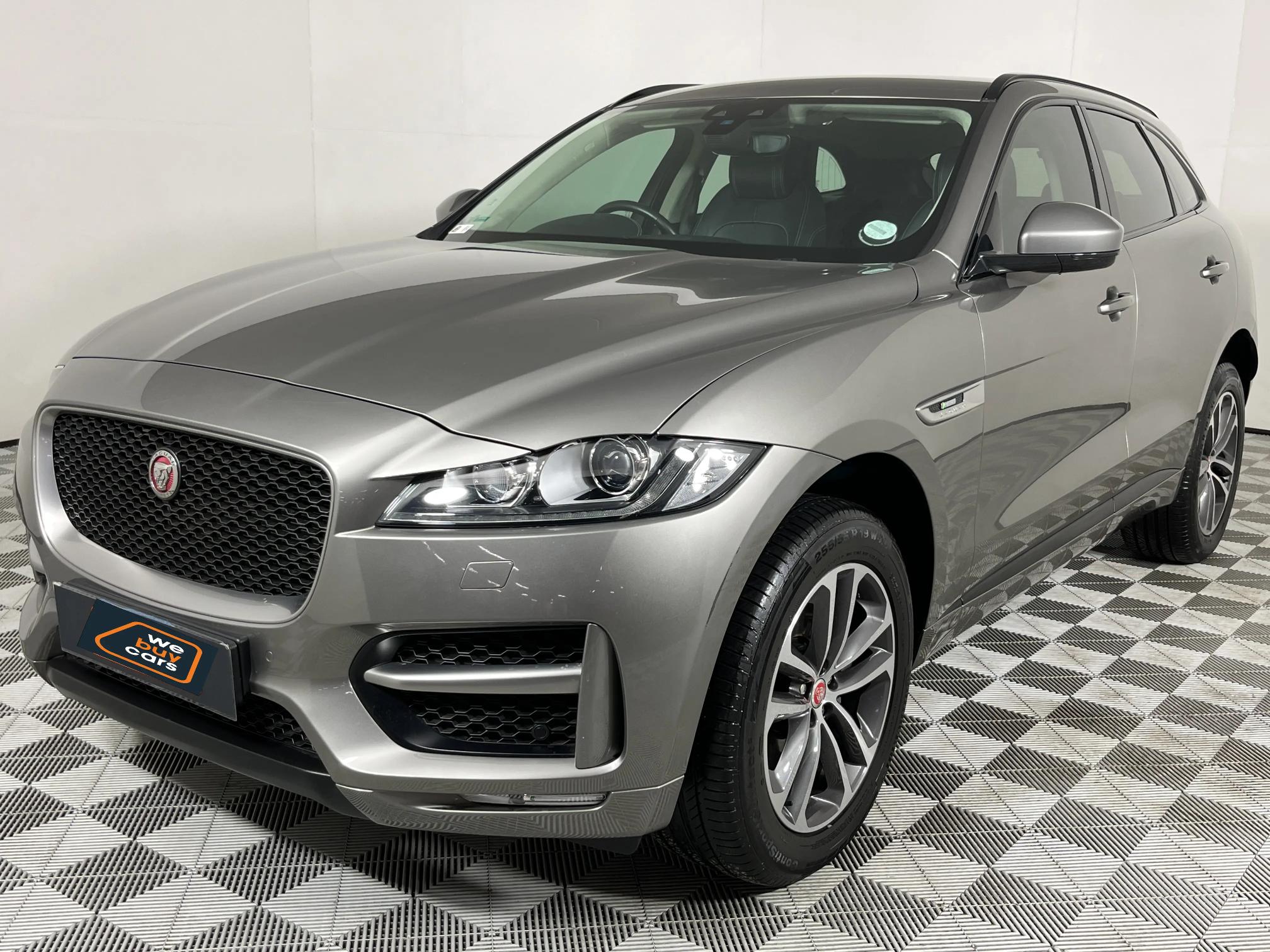 Used 2019 Jaguar F-Pace 25t R-Sport