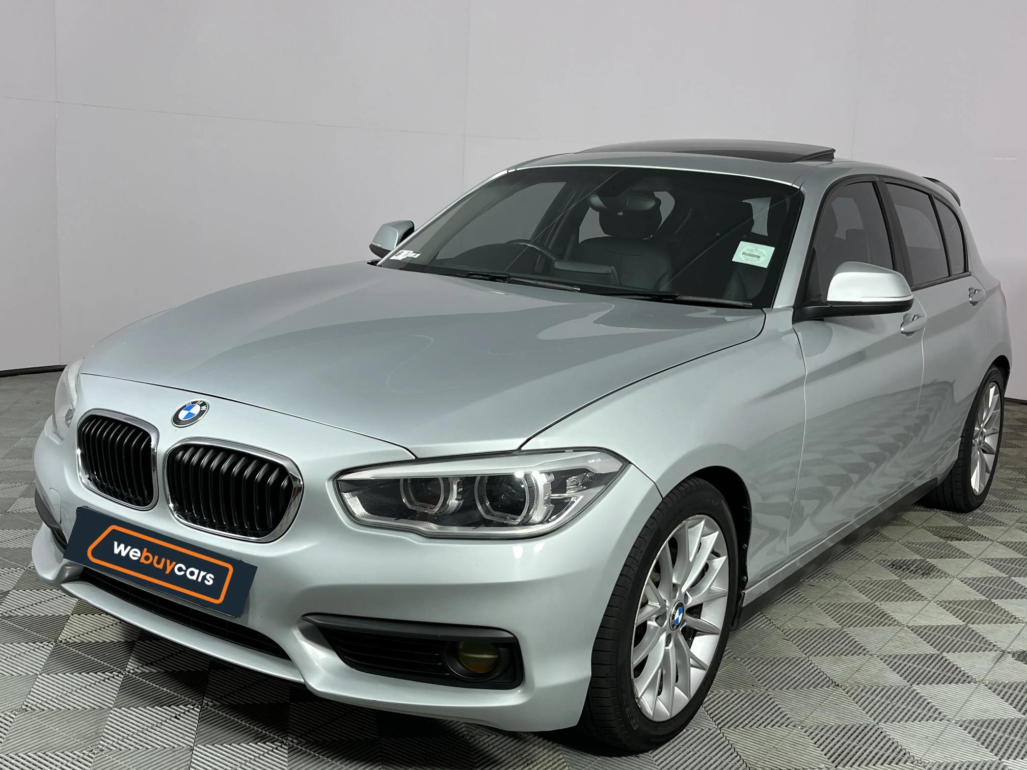 Used 2017 BMW 1 Series 120i 5-door sports-auto