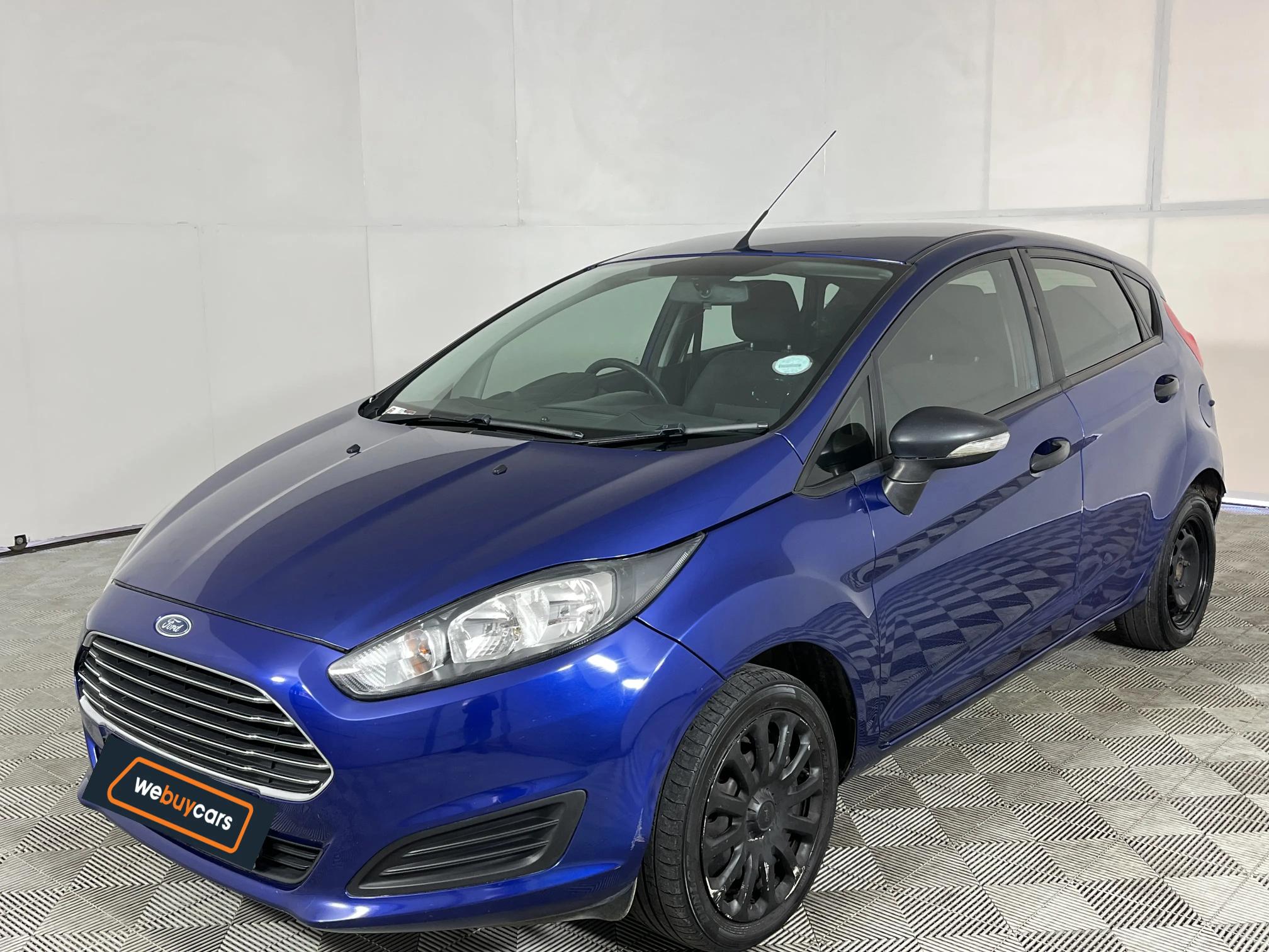 Used 2014 Ford Fiesta 5-door 1.4 Ambiente