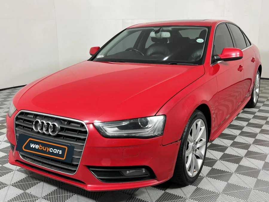 Used 2016 Audi A4 2.0TDI SE Sport Edition Plus - WeBuyCars Gqeberha Used 2016 Audi A4 2.0TDI SE Sport Edition Plus - WeBuyCars Gqeberha