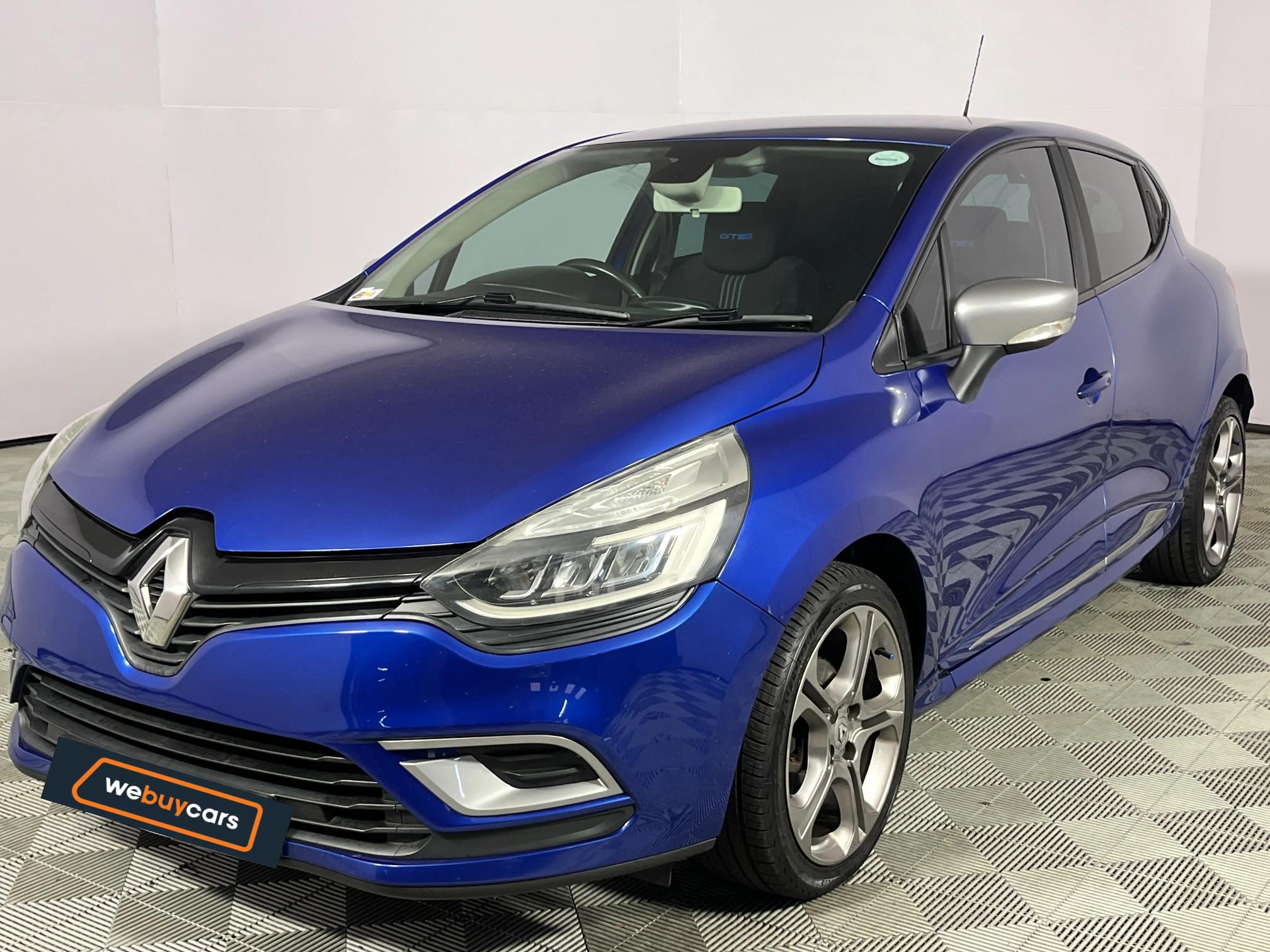 Used 2017 Renault Clio 88kW turbo GT-Line