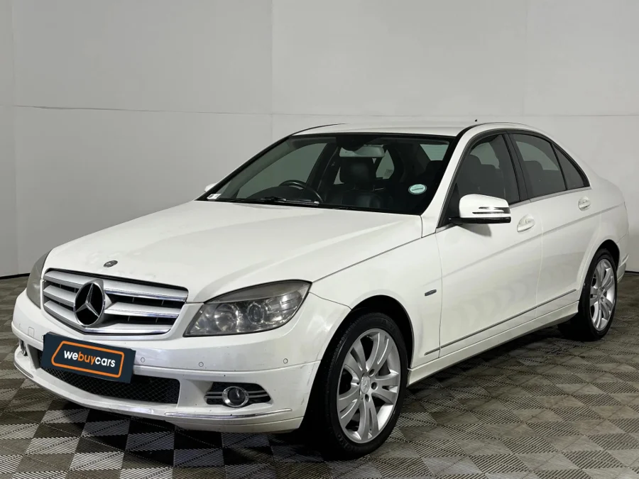 Used 2010 Mercedes-Benz C-Class C180CGI Classic - WeBuyCars Germiston Used 2010 Mercedes-Benz C-Class C180CGI Classic - WeBuyCars Germiston