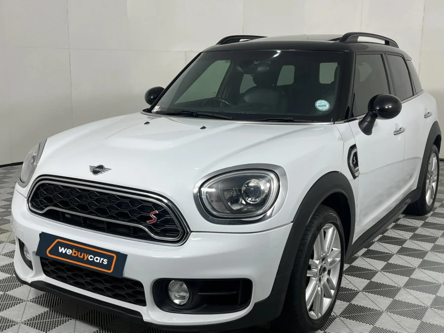 Used 2018 MINI Countryman Cooper S Countryman Shadow Edition - WeBuyCars Gqeberha Used 2018 MINI Countryman Cooper S Countryman Shadow Edition - WeBuyCars Gqeberha
