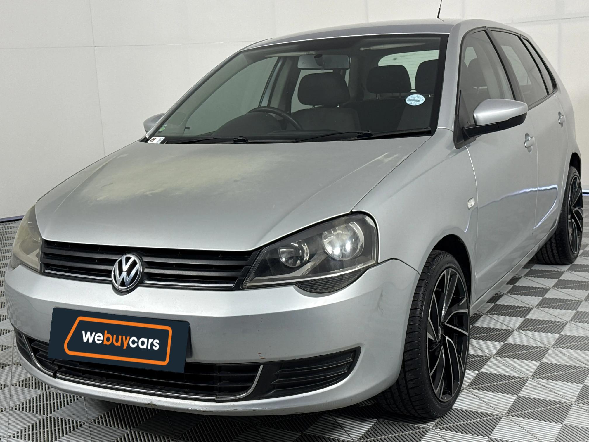 Used 2017 Volkswagen Polo Vivo hatch 1.4 Conceptline