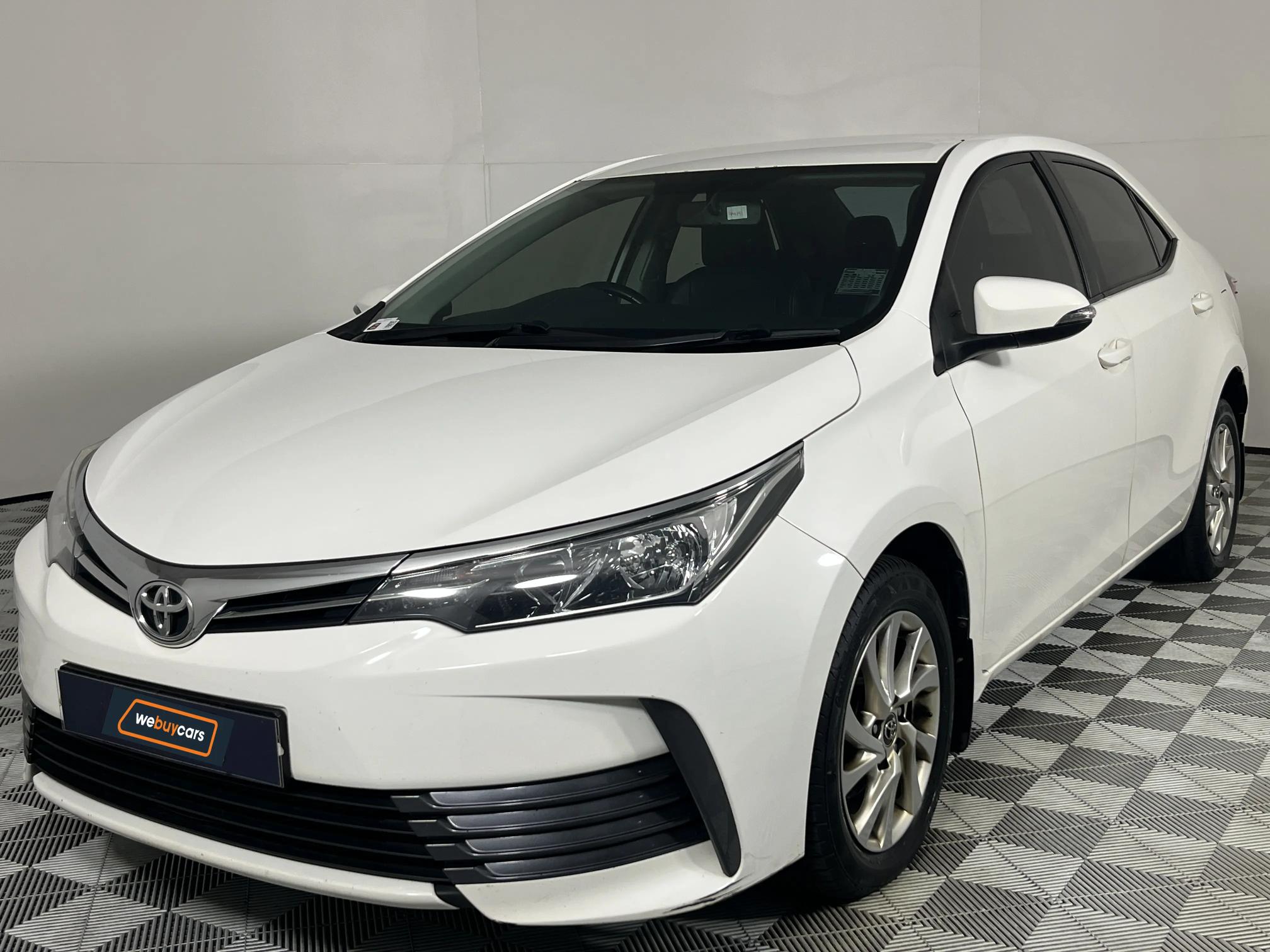 Used 2018 Toyota Corolla 1.6 Prestige+ auto