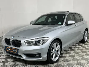 Used 2019 BMW 1 Series 120i 5-door sports-auto