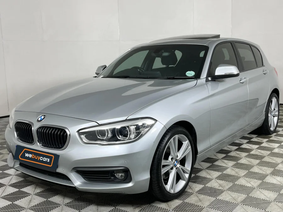 Used 2019 BMW 1 Series 120i 5-door sports-auto - WeBuyCars Rustenburg Used 2019 BMW 1 Series 120i 5-door sports-auto - WeBuyCars Rustenburg