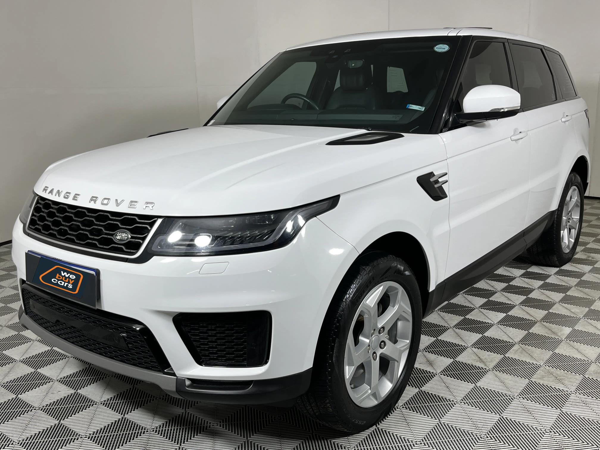 Used 2020 Land Rover Range Rover Sport SE TDV6