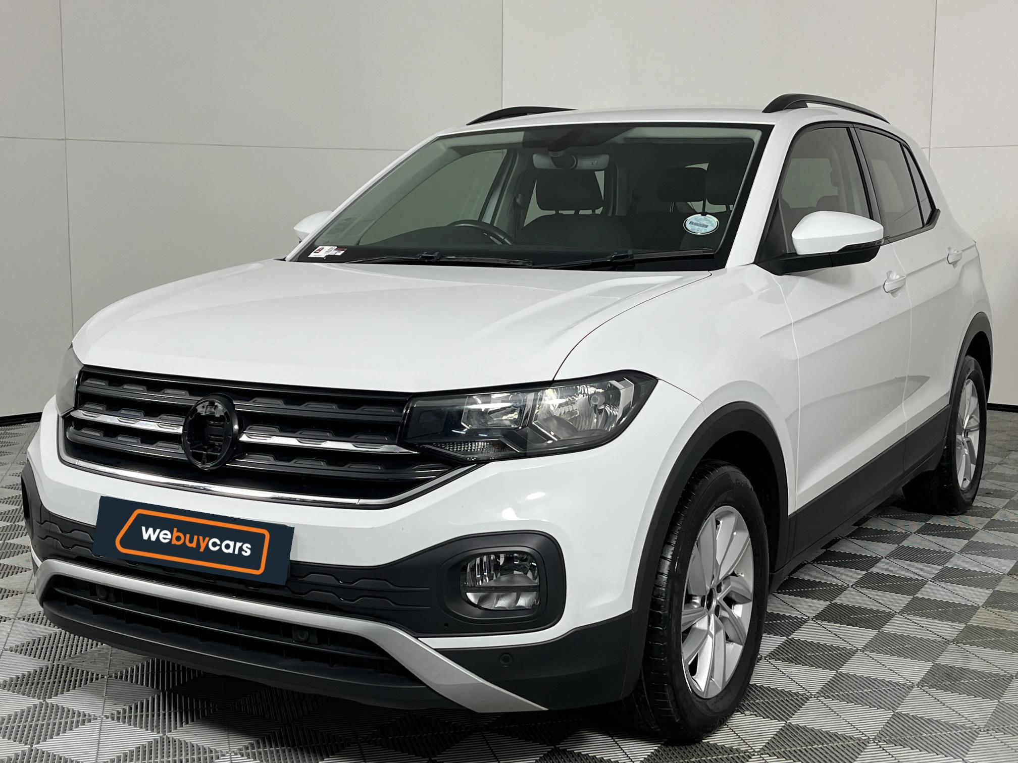 Used 2021 Volkswagen T-Cross 1.0TSI 70kW Comfortline