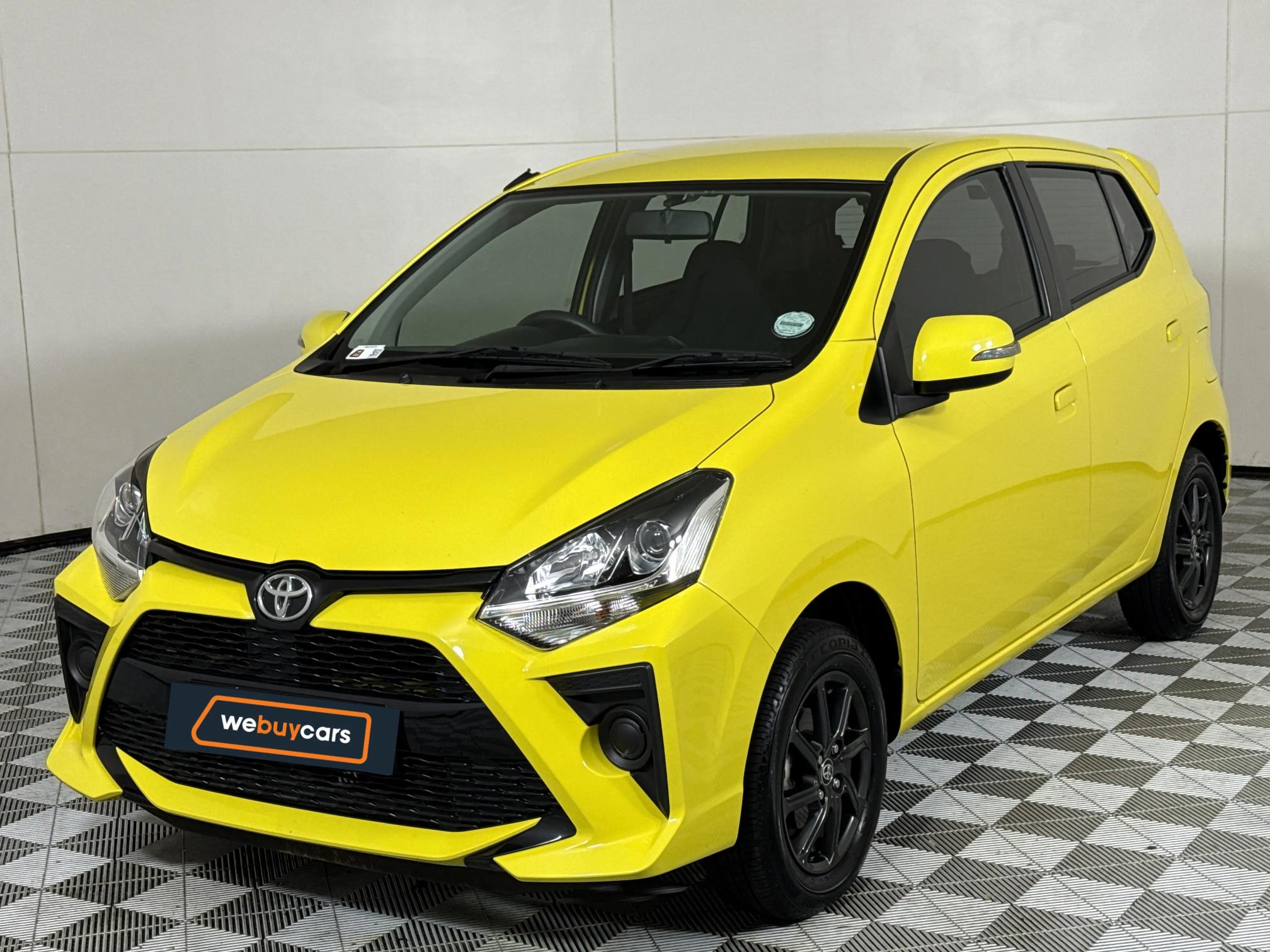 Used 2023 Toyota Agya 1.0 auto