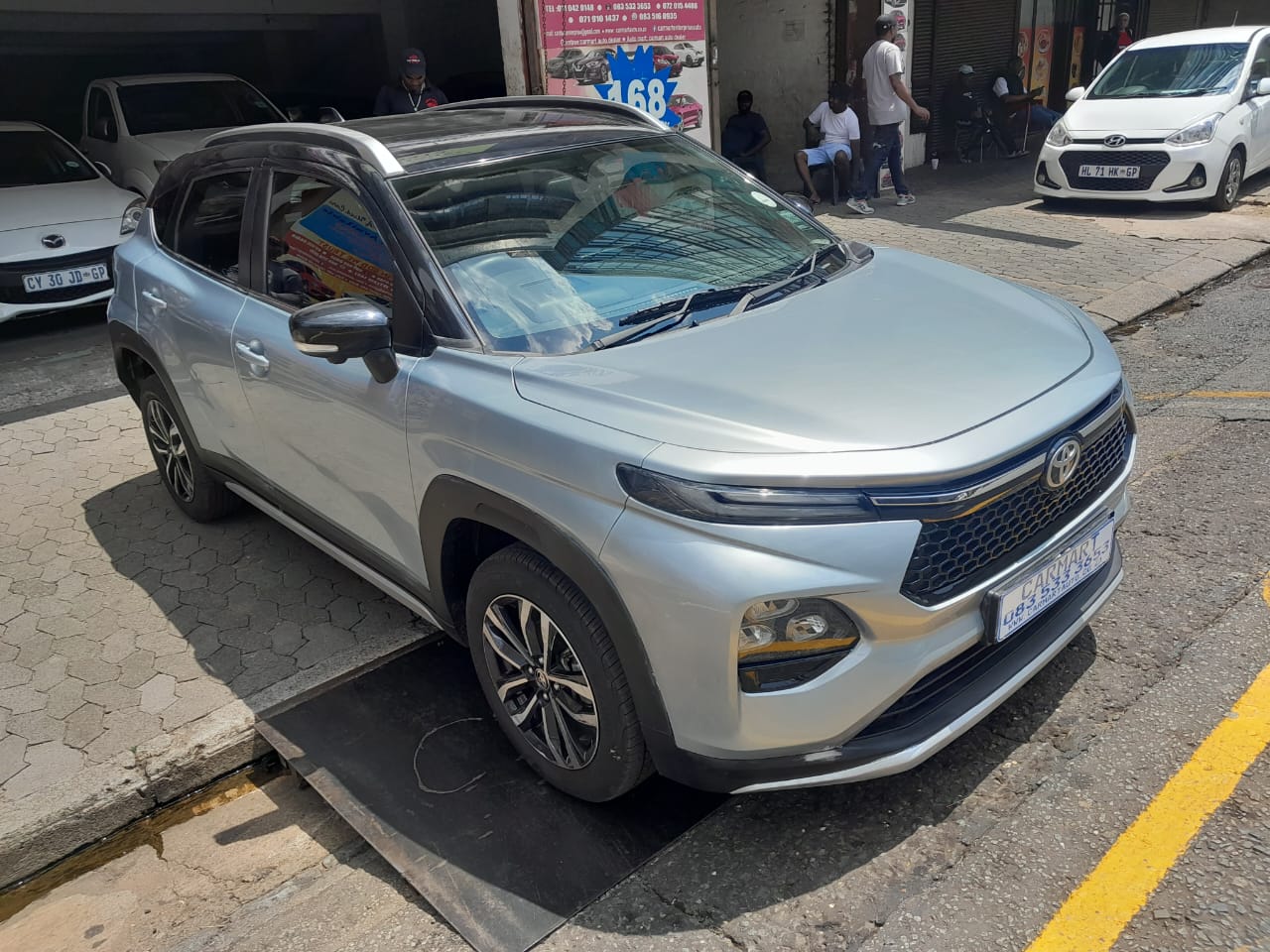 Used 2025 Toyota Starlet Cross 1.5 XS auto