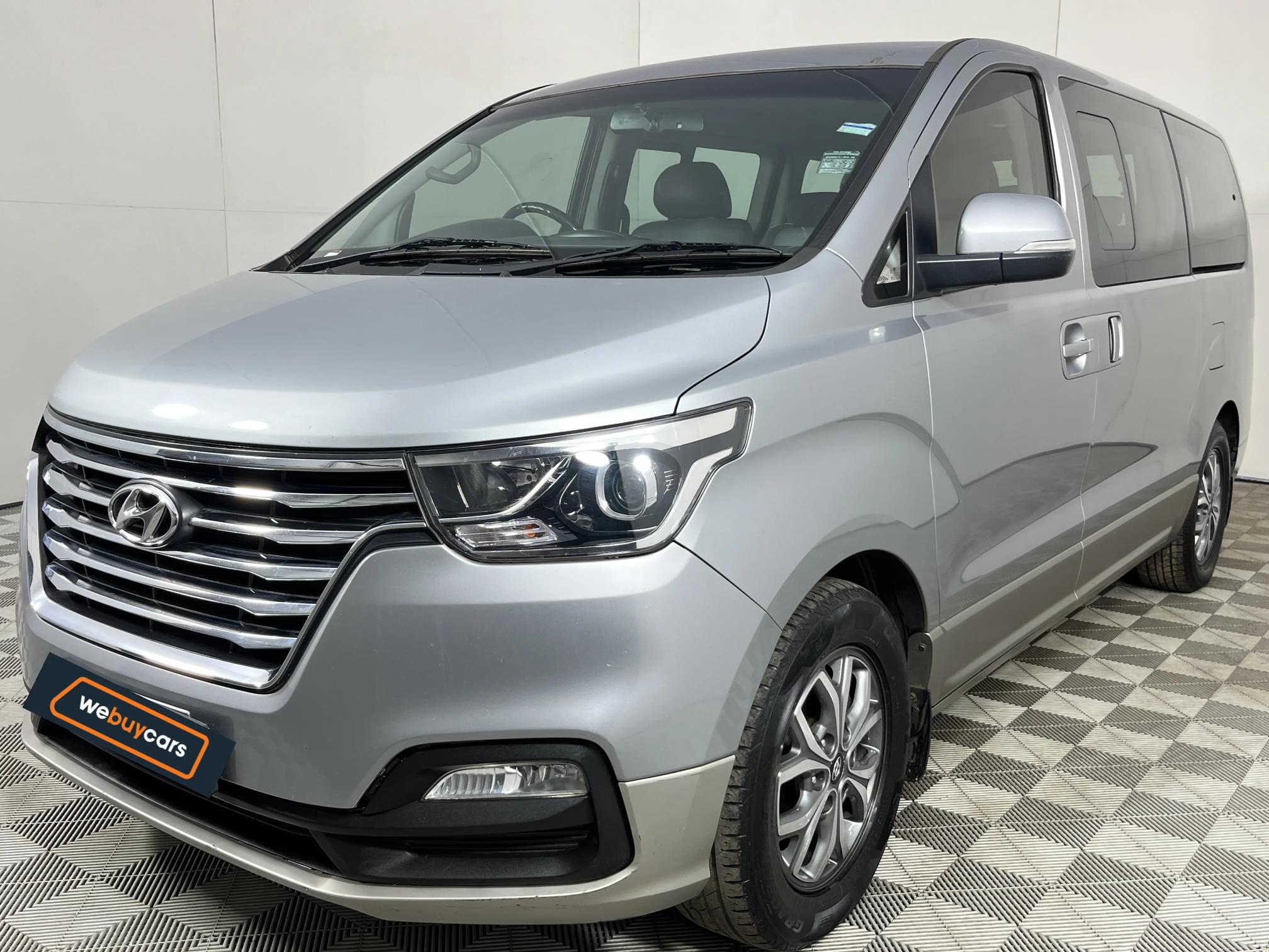 Used 2018 Hyundai H-1 2.5VGTi bus Elite 9-seater