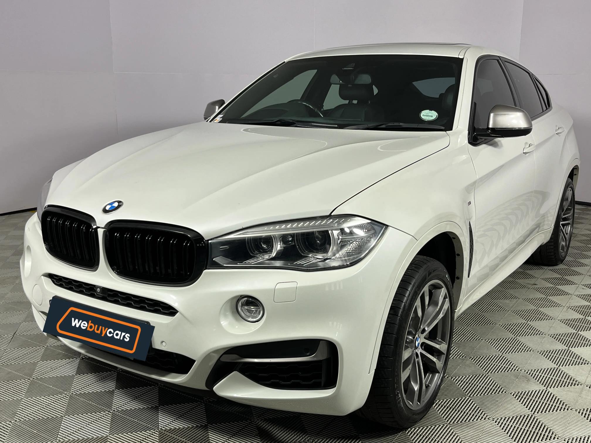 Used 2015 BMW X6 M50d