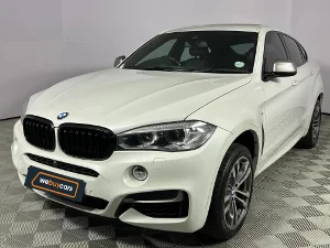 Used 2015 BMW X6 M50d
