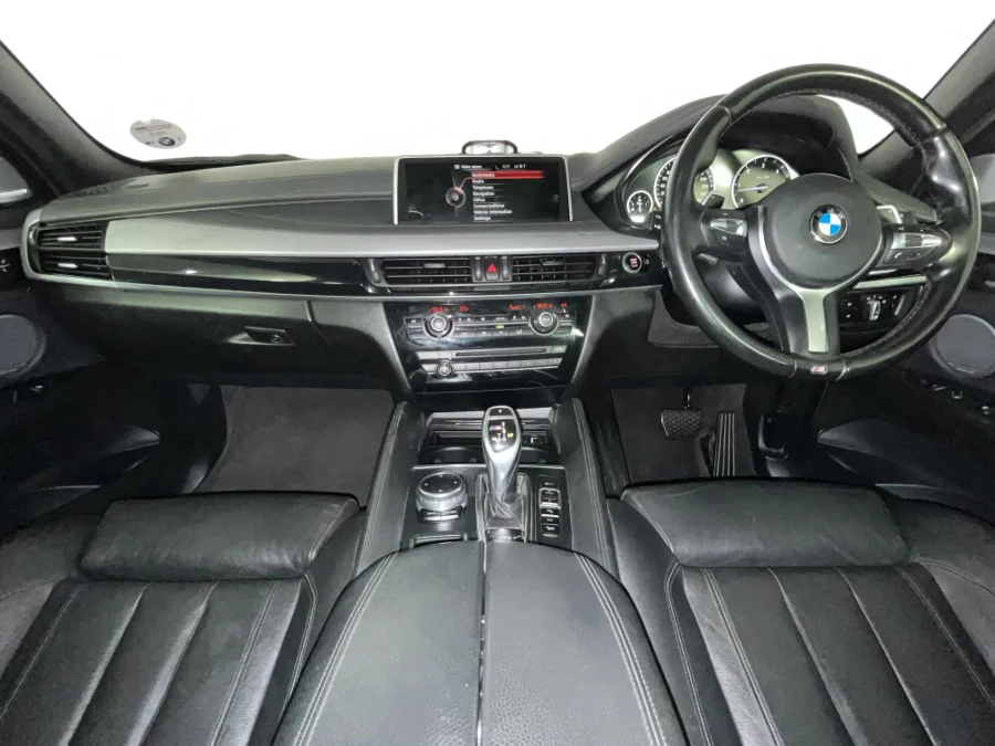 Used 2015 BMW X6 M50d - WeBuyCars Silverlakes