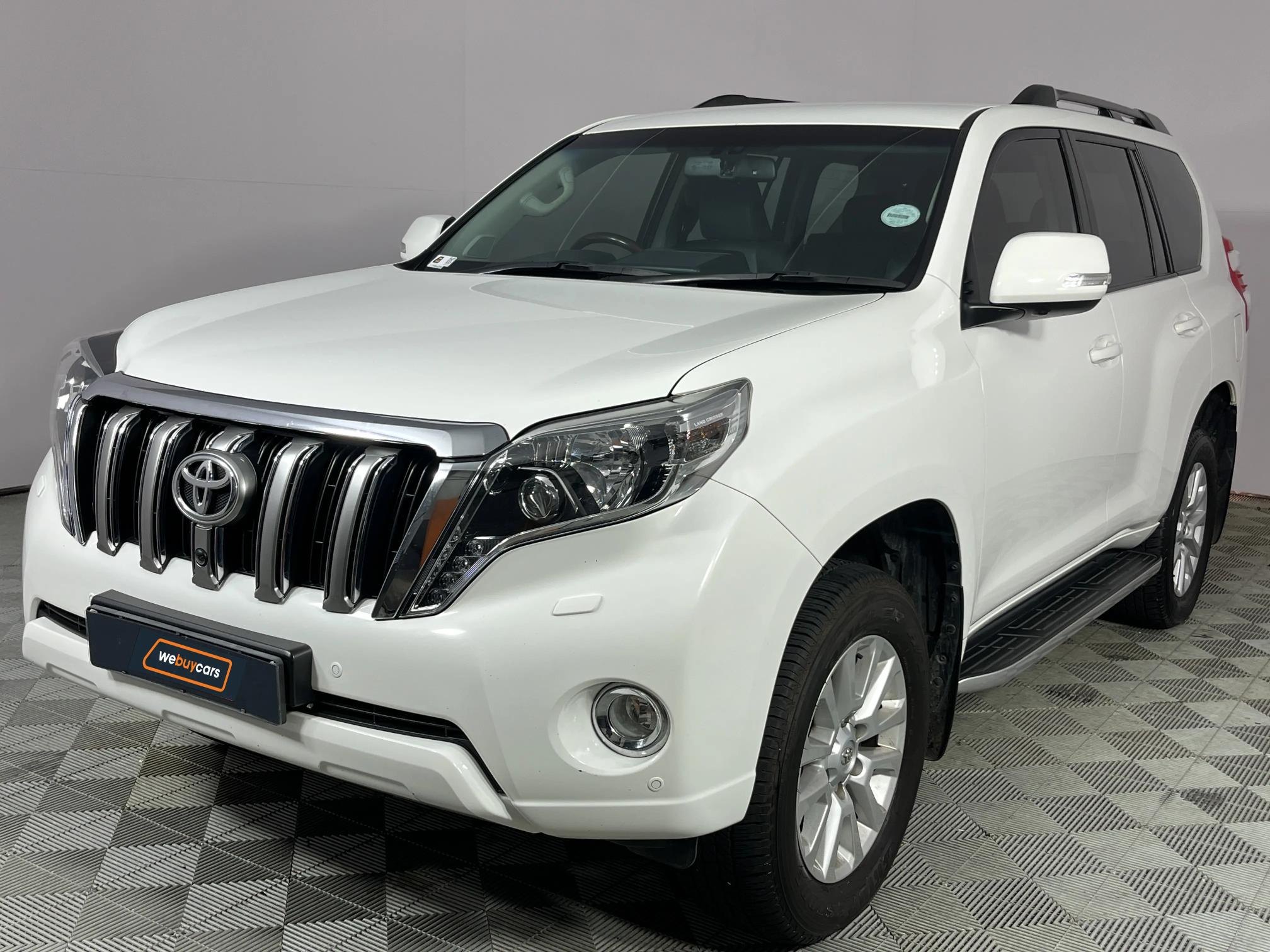 Used 2016 Toyota Land Cruiser Prado 4.0 VX