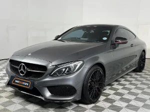 Used 2016 Mercedes-Benz C-Class C300 coupe AMG Line