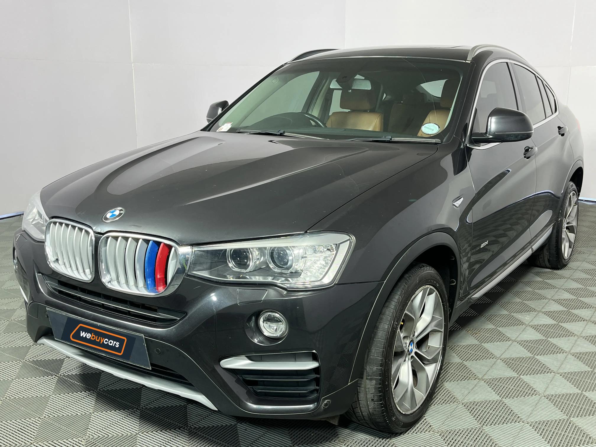 Used 2017 BMW X4 xDrive20d xLine