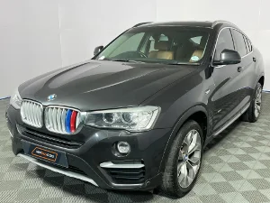 Used 2017 BMW X4 xDrive20d xLine