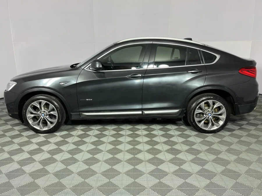 Used 2017 BMW X4 xDrive20d xLine - WeBuyCars Rustenburg