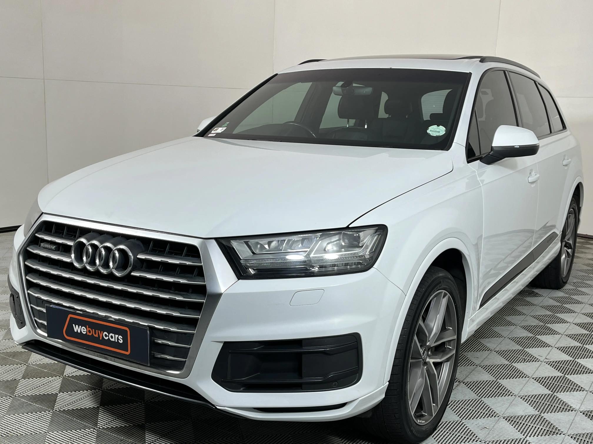 Used 2018 Audi Q7 45TDI quattro