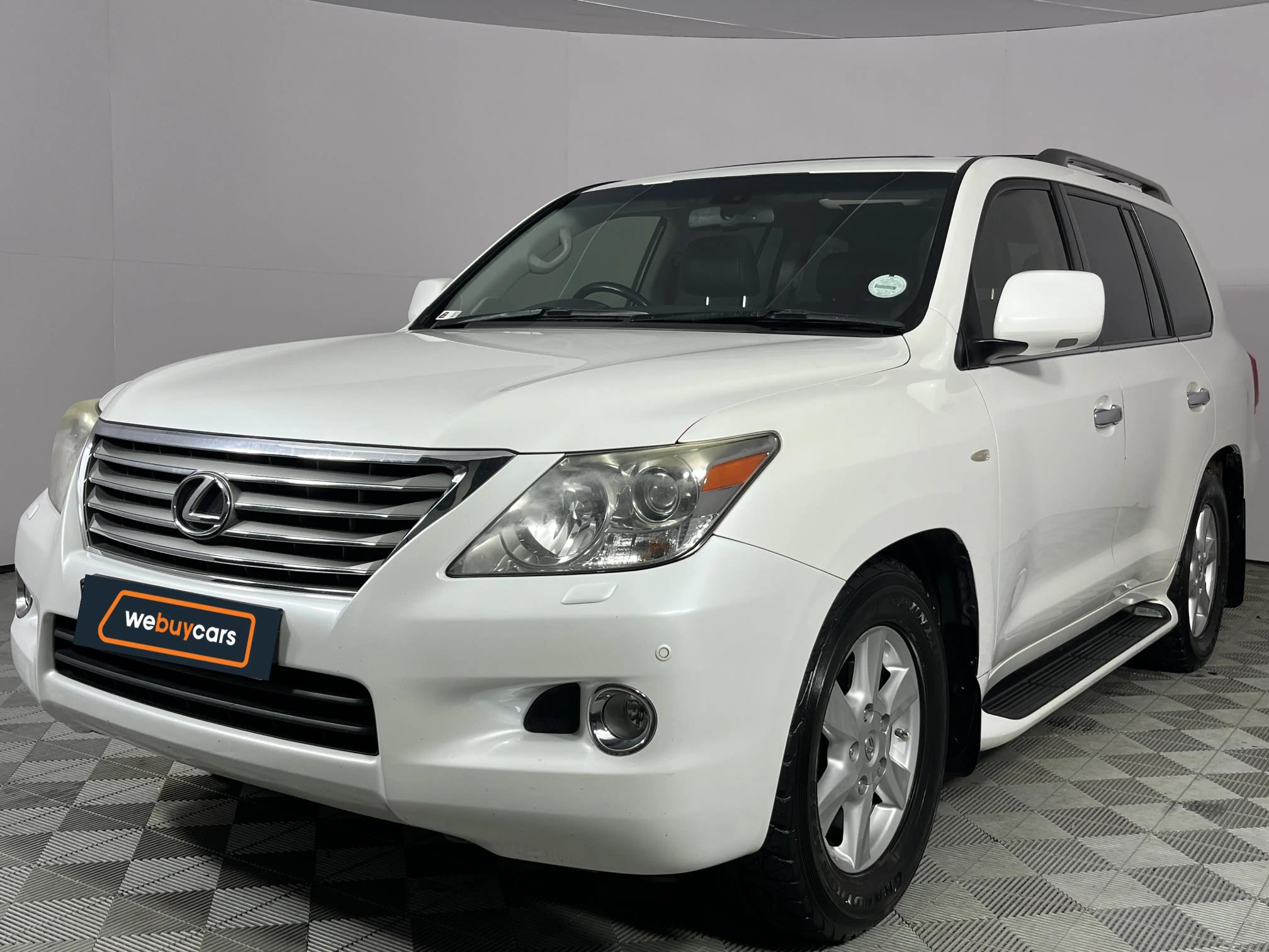 Used 2012 Lexus LX 570