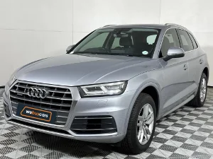 Used 2017 Audi Q5 40TDI quattro sport Black Edition