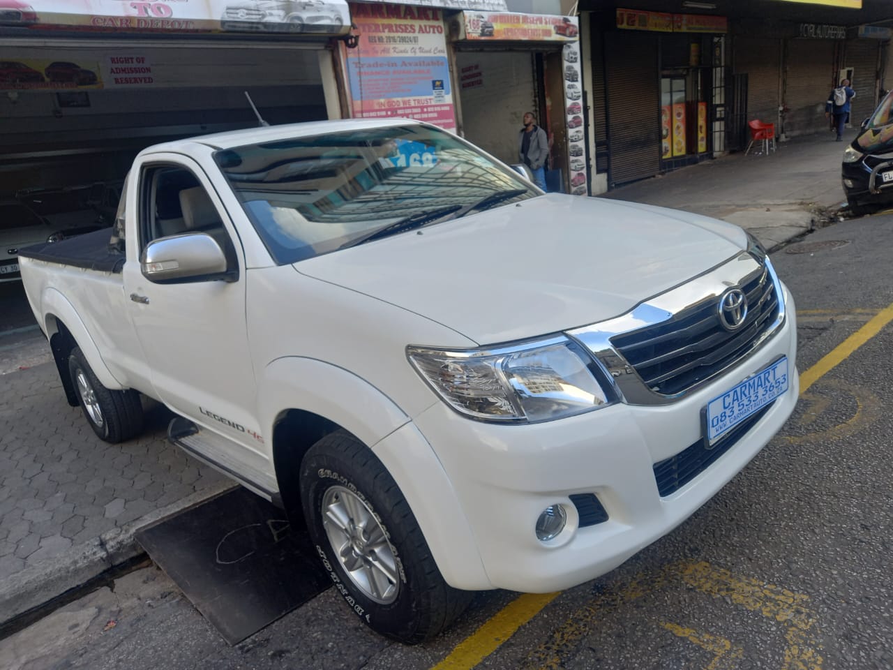 Used 2015 Toyota Hilux 2.7 SRX