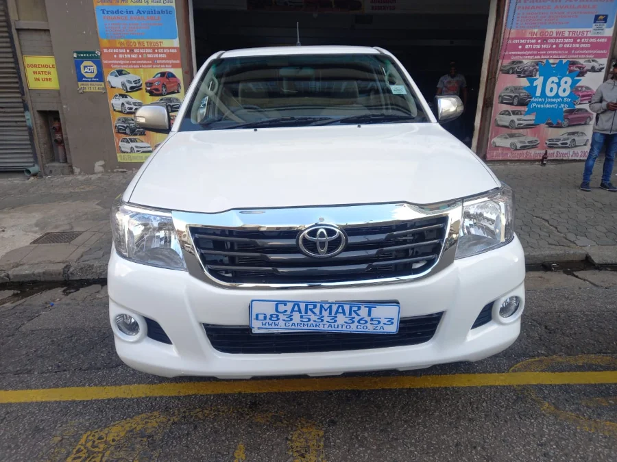 Used 2015 Toyota Hilux 2.7 SRX - Carmart Auto Dealer