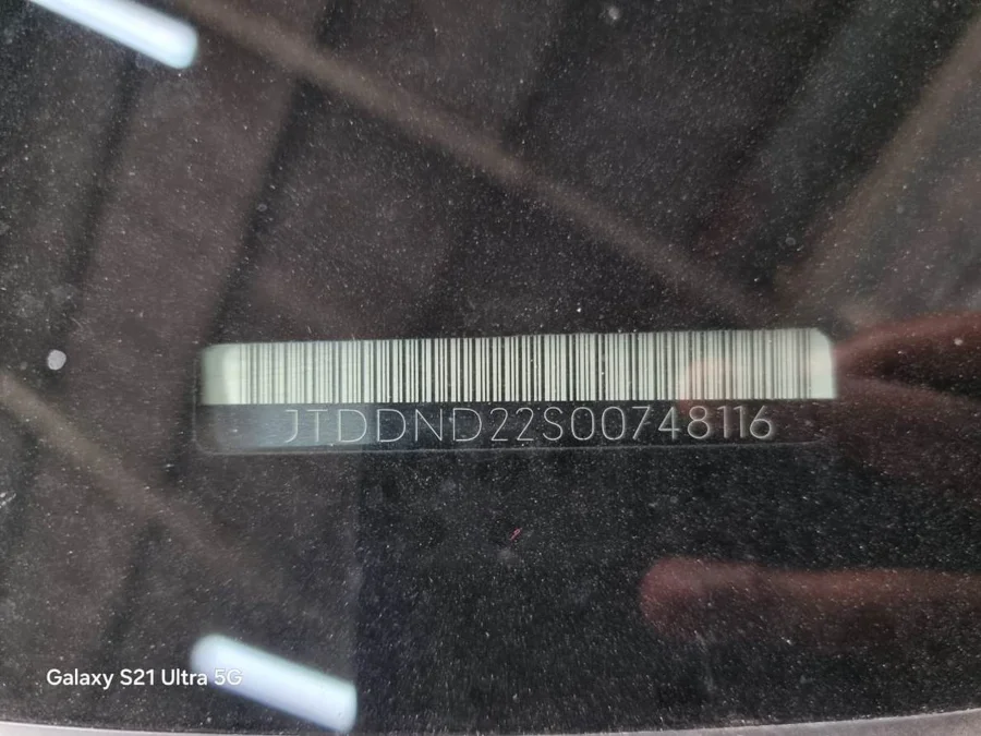 Used 2024 Toyota Rumion 1.5 SX manual - V Cars