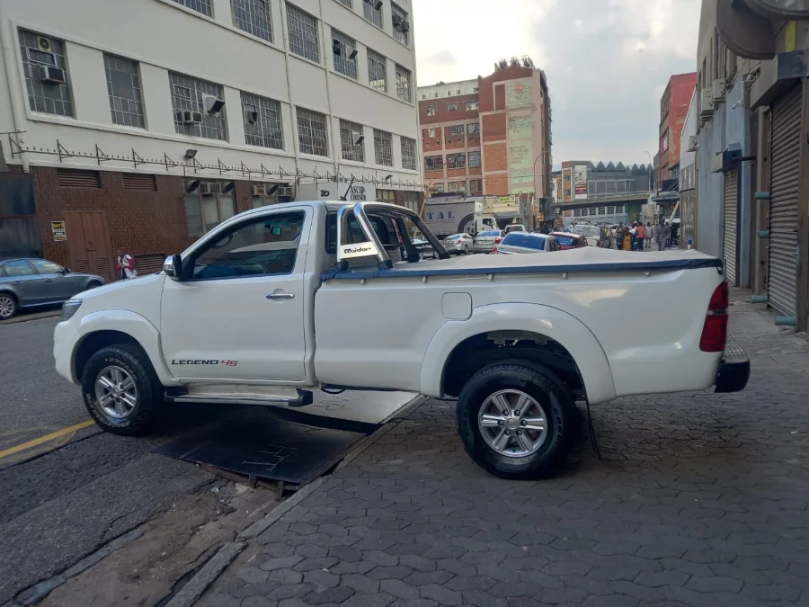 Used 2015 Toyota Hilux 2.7 SRX - Carmart Auto Dealer