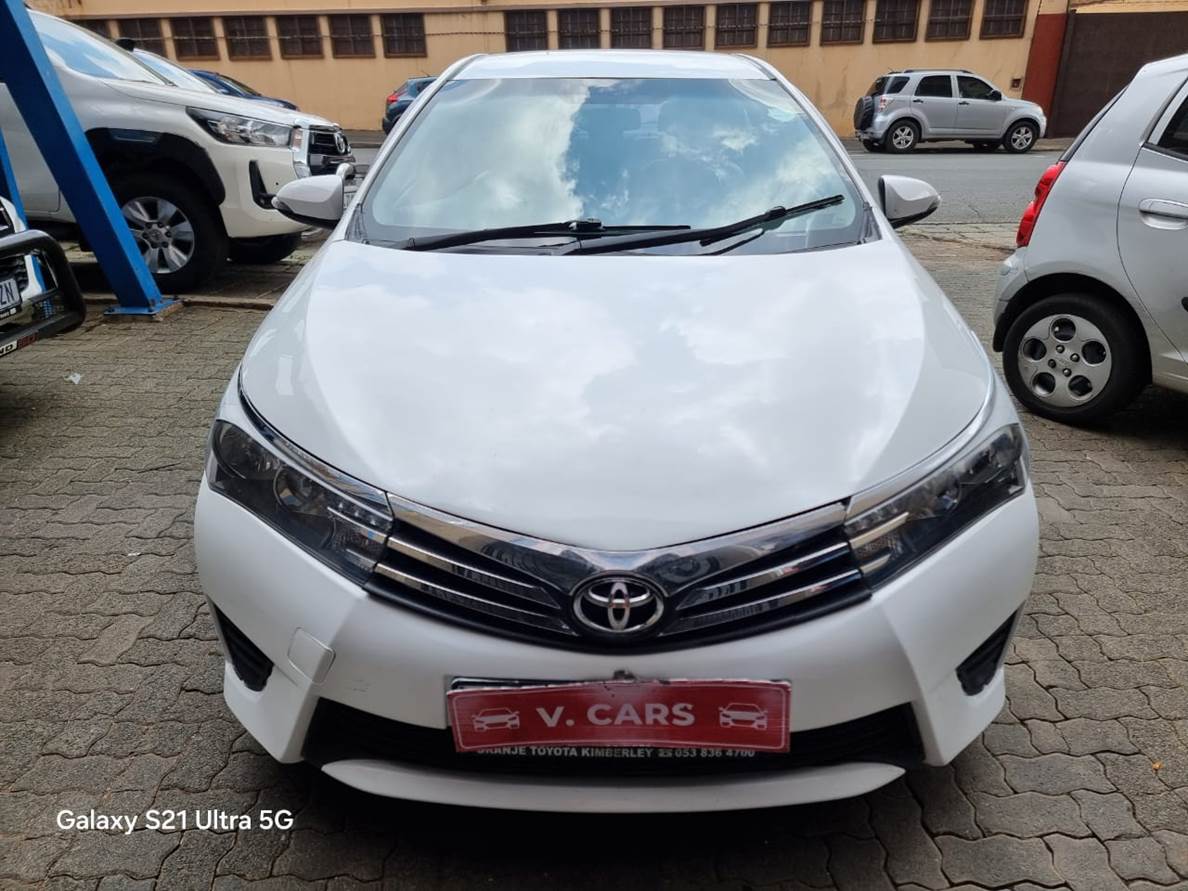 Used 2017 Toyota Corolla 1.4D-4D Prestige