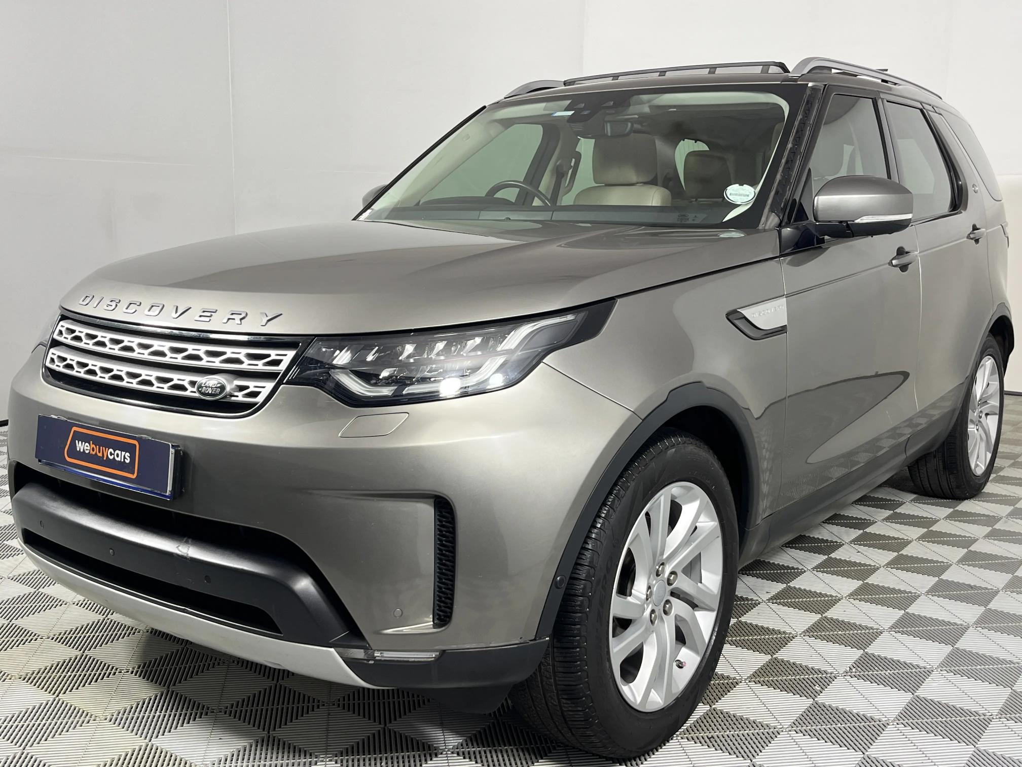 Used 2020 Land Rover Discovery HSE Td6