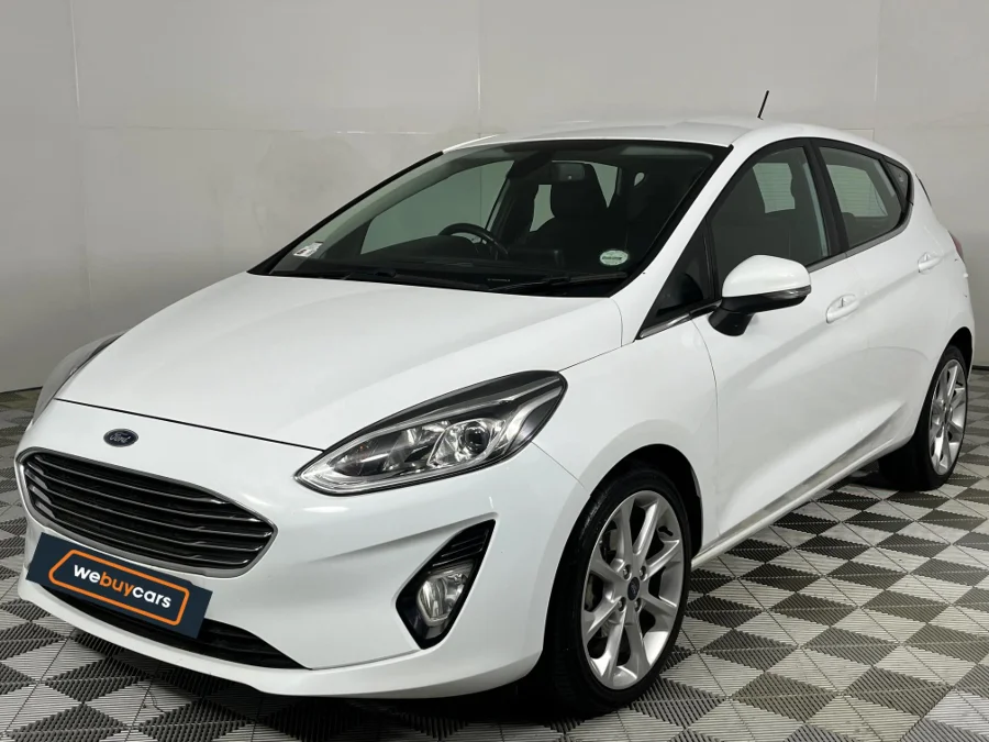 Used 2018 Ford Fiesta 1.0T Titanium auto - WeBuyCars Silverlakes Used 2018 Ford Fiesta 1.0T Titanium auto - WeBuyCars Silverlakes