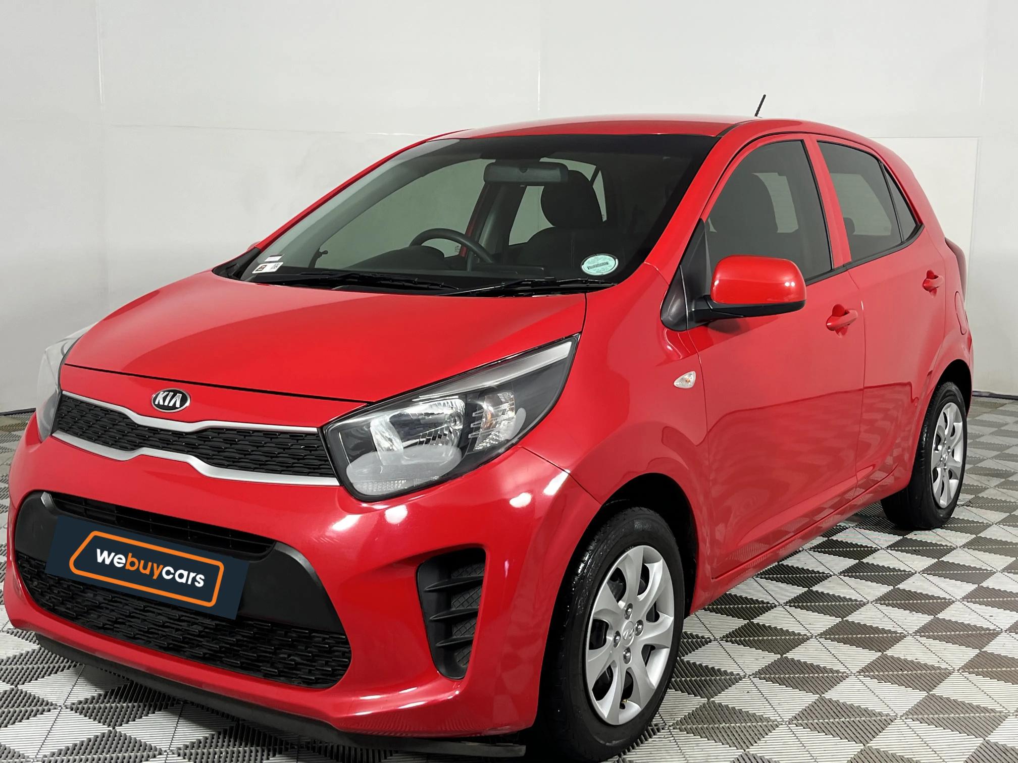 Used 2019 Kia Picanto 1.2 Street manual
