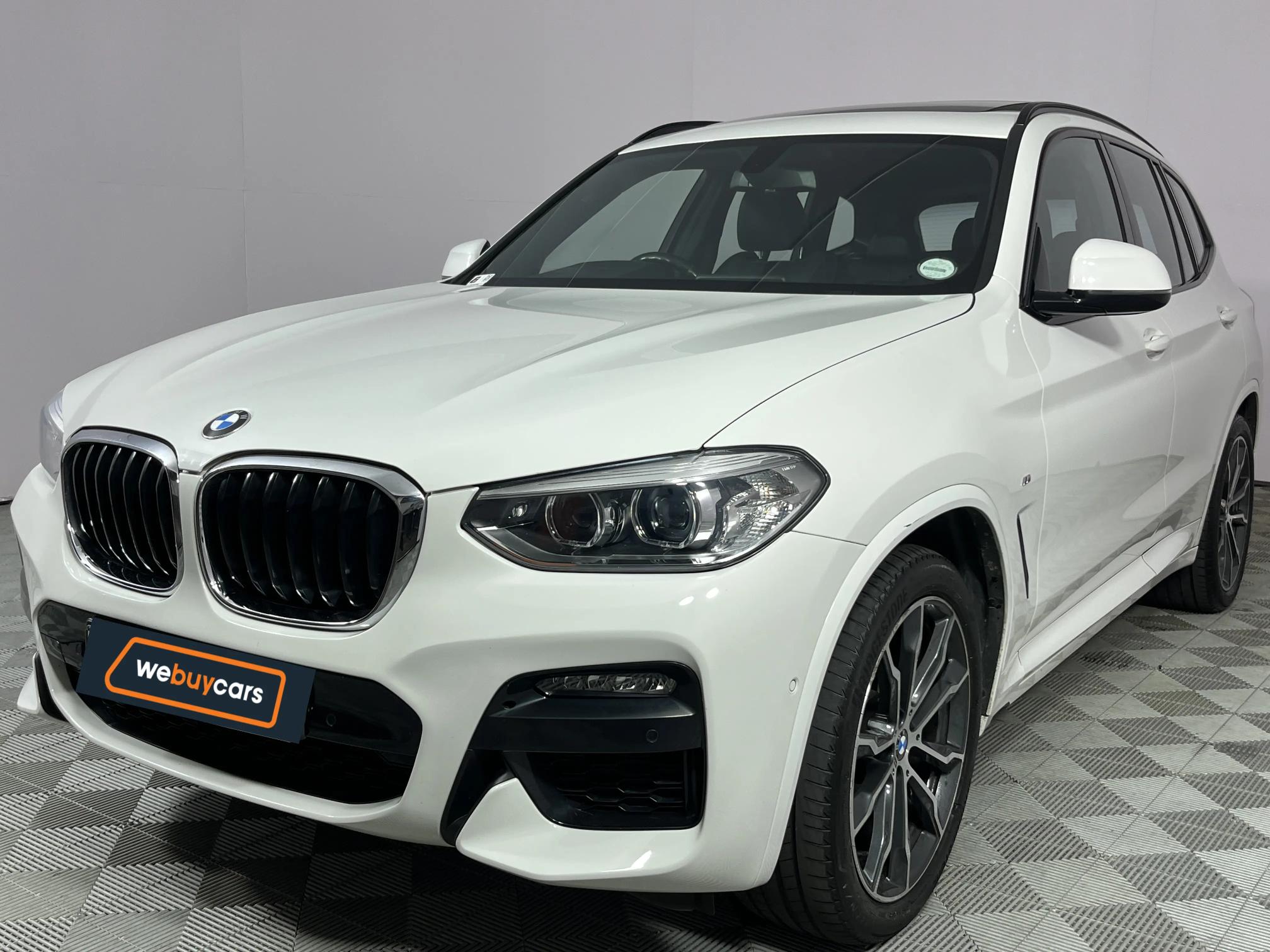 Used 2020 BMW X3 xDrive20d M Sport