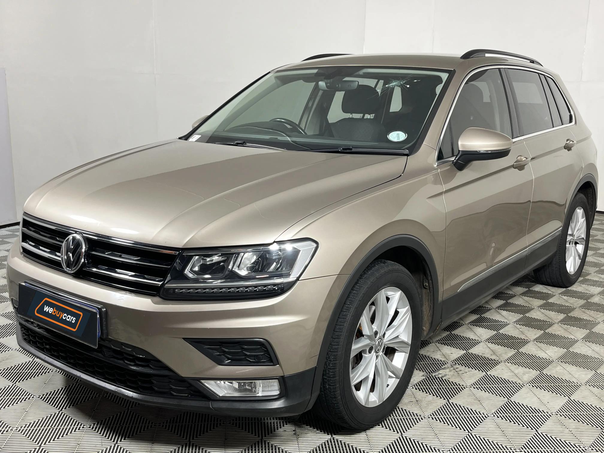 Used 2017 Volkswagen Tiguan 1.4TSI Comfortline R-Line