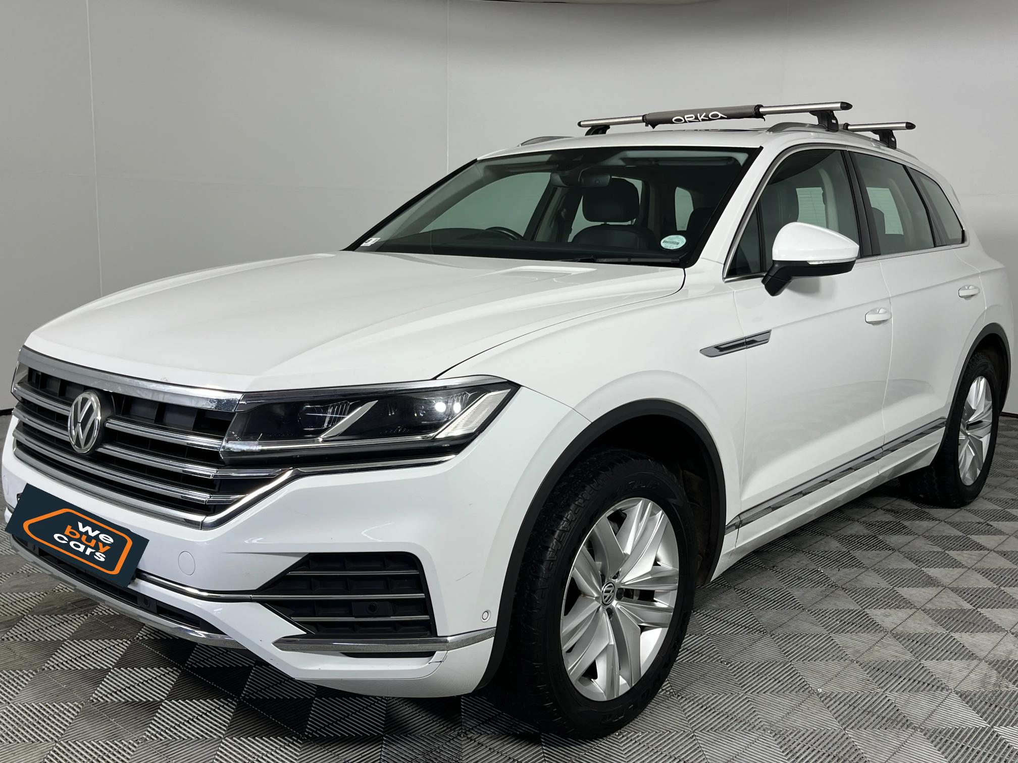 Used 2018 Volkswagen Touareg V6 TDI Executive R-Line