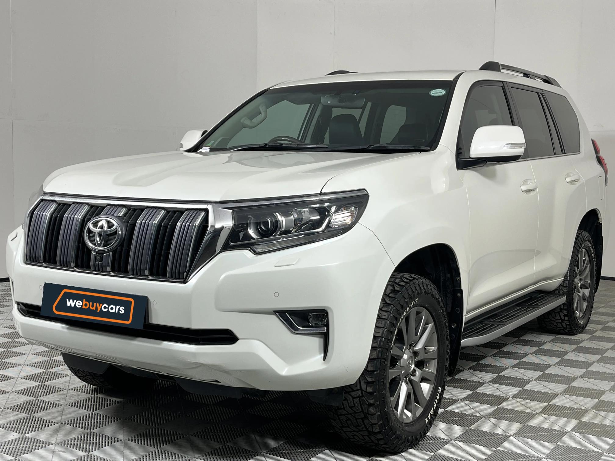 Used 2018 Toyota Land Cruiser Prado 3.0DT VX