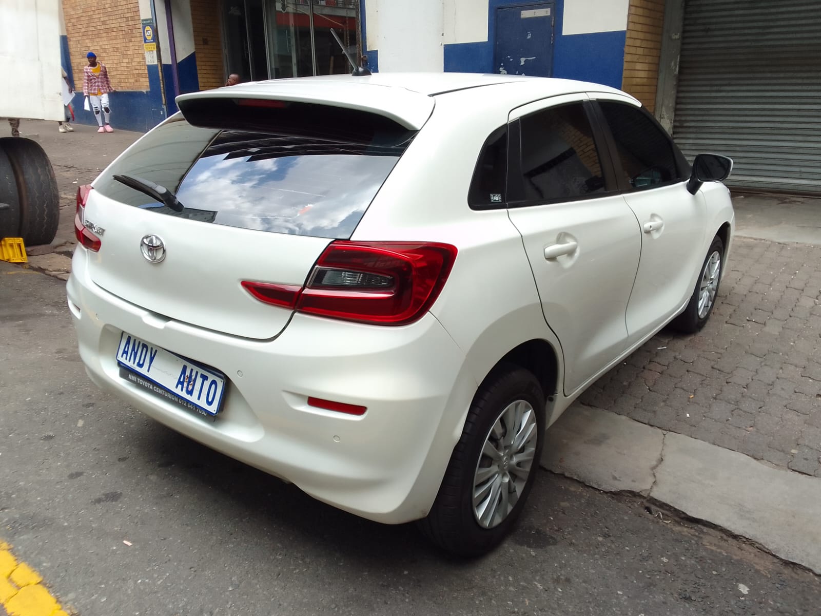 Used 2023 Toyota Starlet 1.5 XS manual