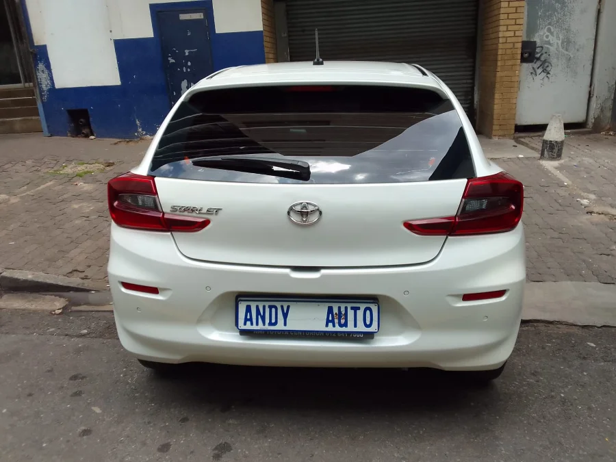 Used 2023 Toyota Starlet 1.5 XS manual - Andy Auto