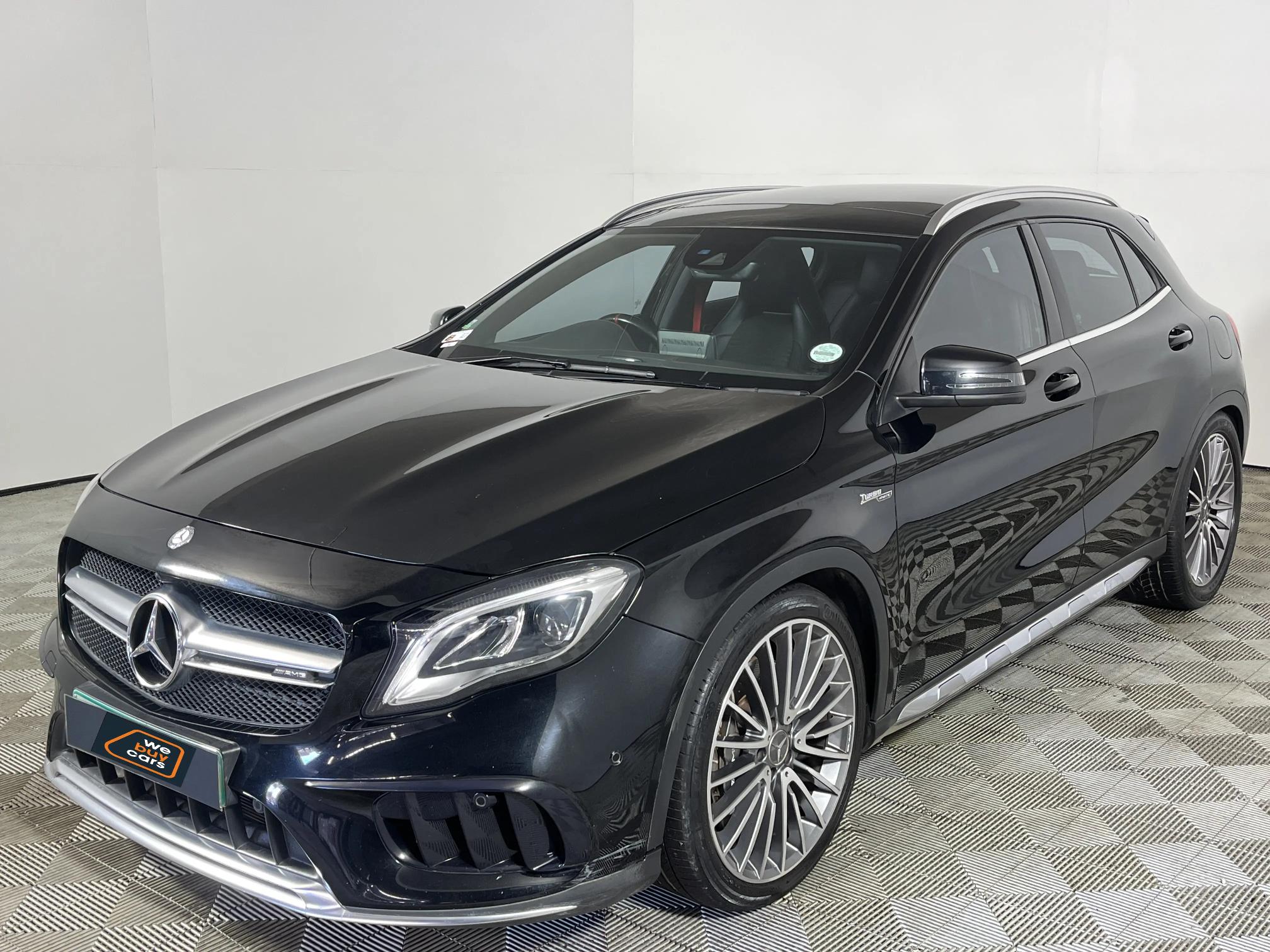 Used 2017 Mercedes-AMG GLA 45 4Matic