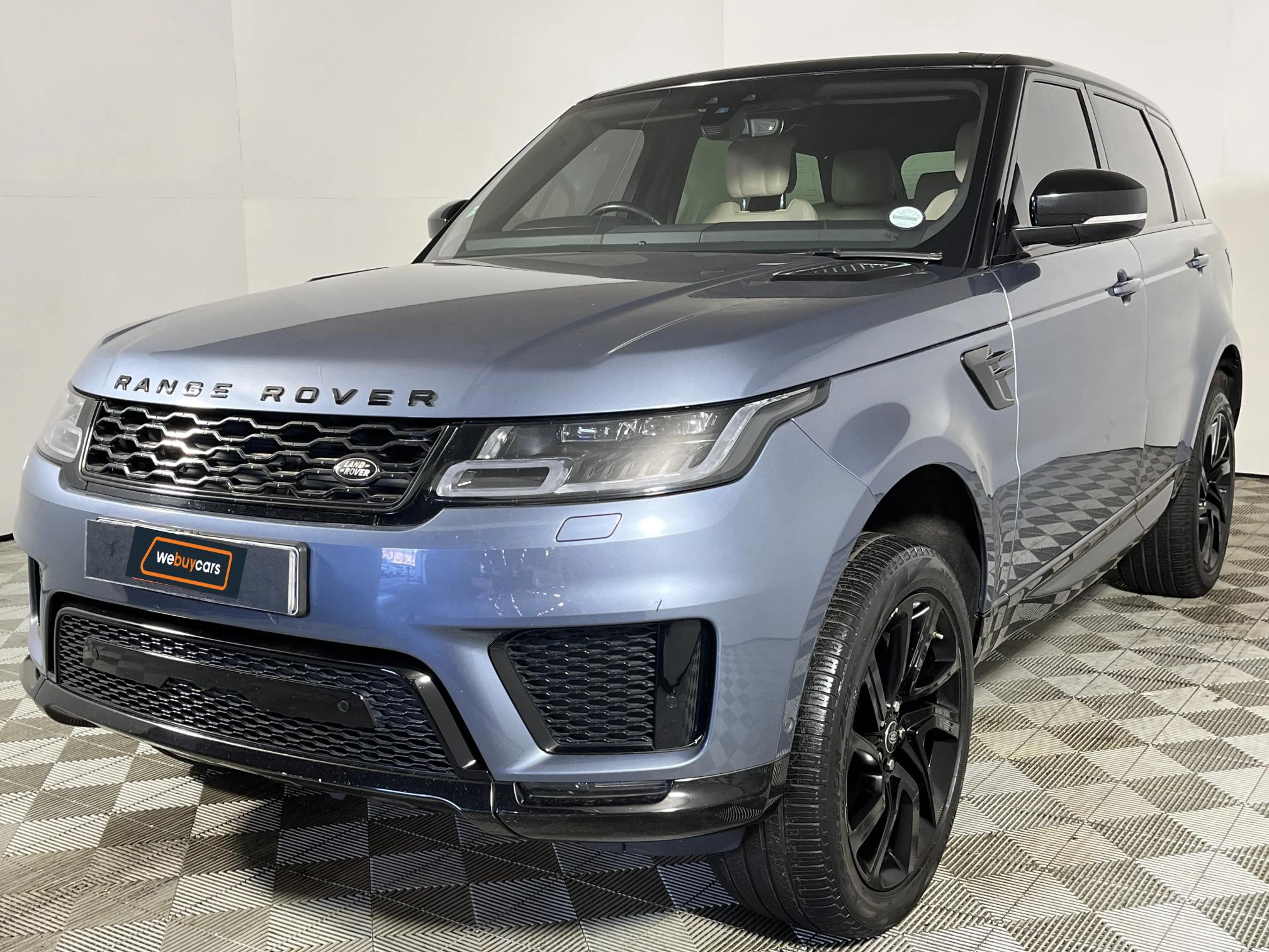 Used 2020 Land Rover Range Rover Sport HSE SDV6